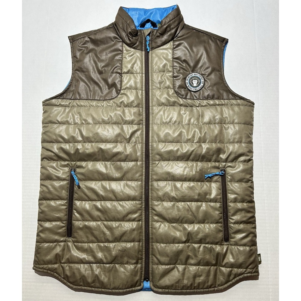 Howler Bros Merlin Puffer Vest Men's Size Medium Quilted Outdoors Casual